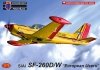 Kovozavody Prostejov KPM0212 SIAI SF-260W/D European Users 1/72